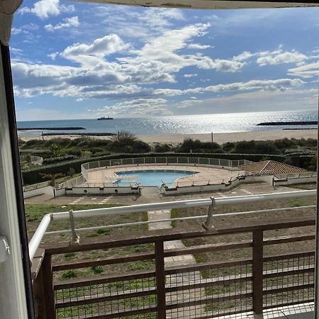 Appartement Vue Mer Le Sunset Agde Eksteriør bilde