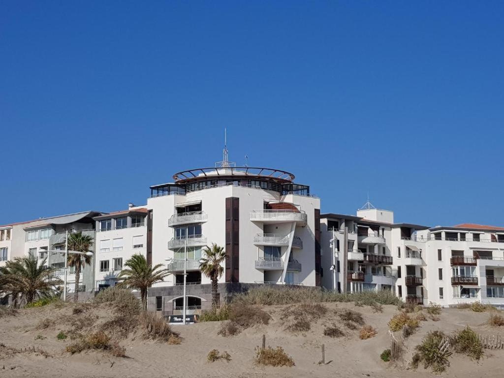 Appartement Vue Mer Le Sunset Agde Eksteriør bilde