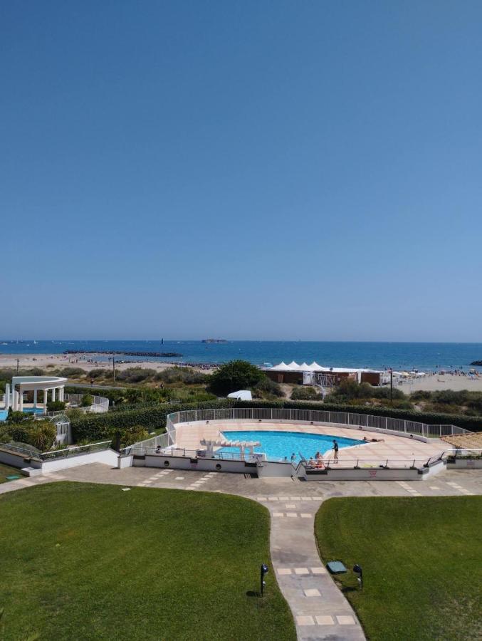 Appartement Vue Mer Le Sunset Agde Eksteriør bilde
