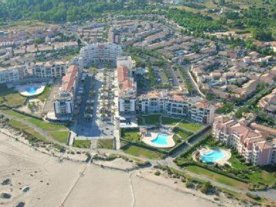 Appartement Vue Mer Le Sunset Agde Eksteriør bilde