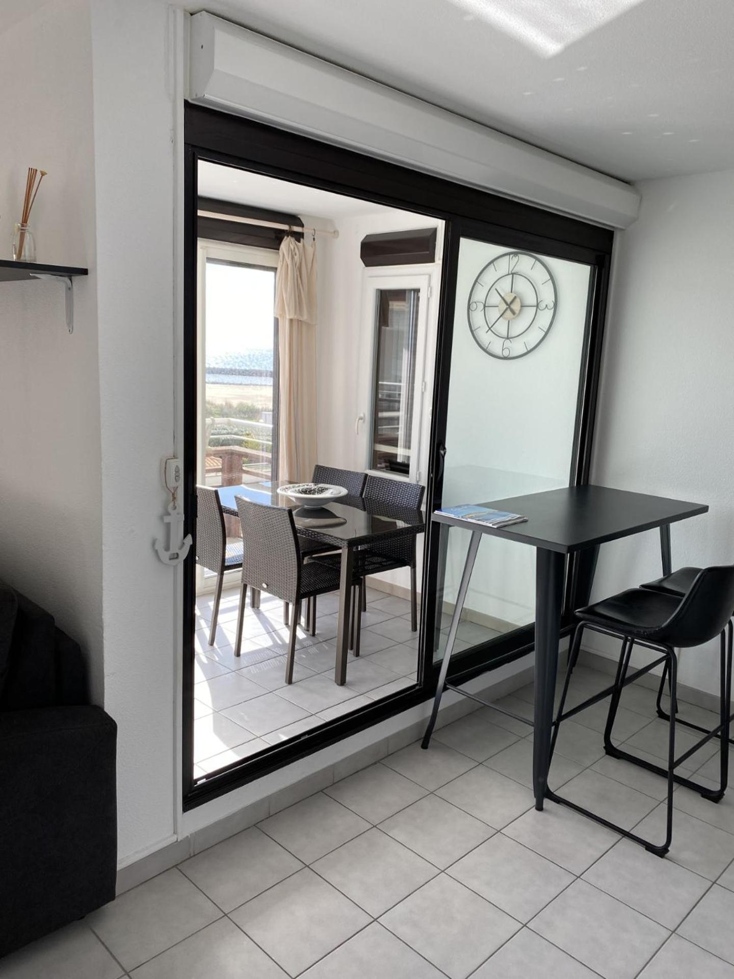 Appartement Vue Mer Le Sunset Agde Eksteriør bilde